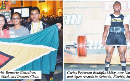 Powerlifters aiming to raise over  $9M for Commonwealth Games