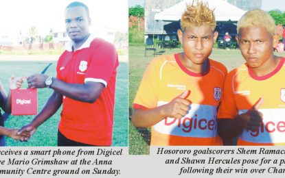 Digicel Schools Football Championship… Hosororo dismiss Charity to set up  clash against defending champs