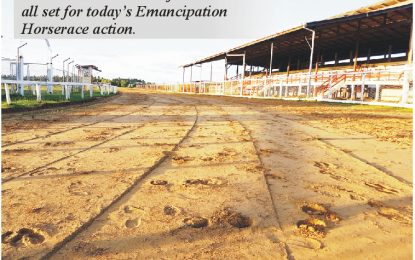 Fireworks expected in Four Horsemen  Top Brandz Corona Emancipation meet