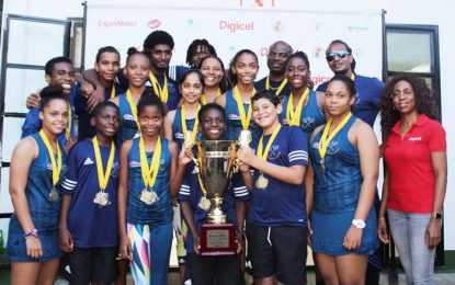 Digicel 2017 Junior CASA …B’dos halt Guyana’s winning streak