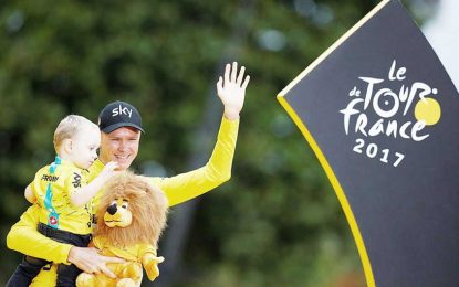 Near perfect Froome claims fourth Tour title