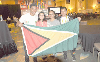 Junior powerlifters satisfied with Orlando performances …Gonsalves, Chan, Mack and Toney represents Guyana’s future