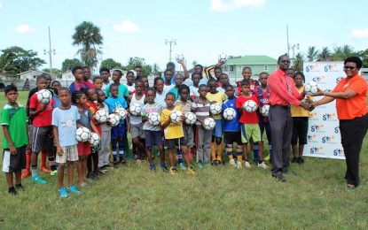 GTT provides support to FCFC Youth Football & Leadership Camp