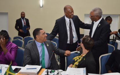 CARICOM 38… Re-examine dismantling of non-tariff barriers to trade agriculture products – Granger