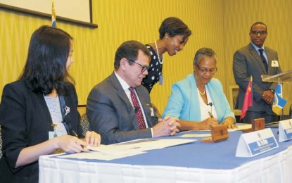 CDB signs MOU with Export-Import Bank of China