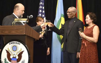 US Ambassador optimistic about Guyana’s candidacy to EITI this year