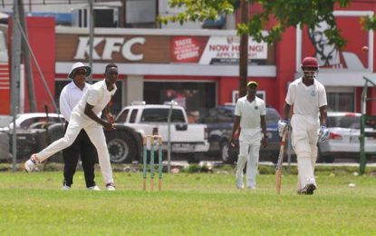 Anderson five-wkt-haul in vain as Guyana go down to Windward Islands by 20 runs