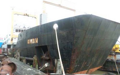 MV Kimbia to resume operation in August