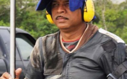 Mahendra Persaud off to annual Imperial Shoot at Bisley, England