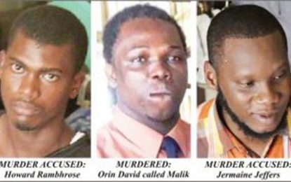 Laing Ave. execution-style murder…Duo for High Court trial