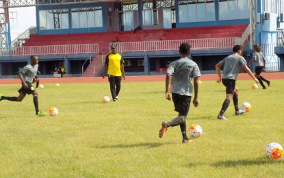 First encampment for National U-15 team concludes