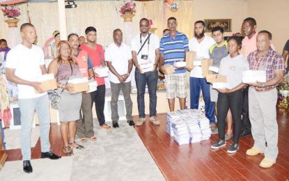 RHTY&SC, Rossignol Meat Processors, NSC, Bakewell, others donate cricket balls