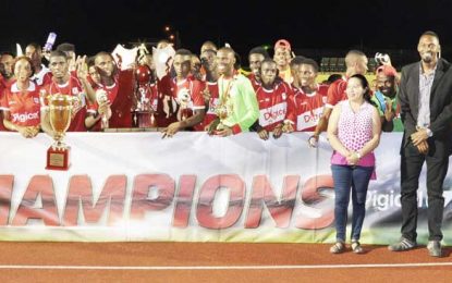 Chase Academy repeat as champs, down Annai 6-2; Waramadong end 3rd