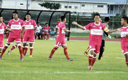 Digicel Schools’ Football Championships…Waramadong blank Uitvlugt to earn quarter final date with Sir Leon tomorrow