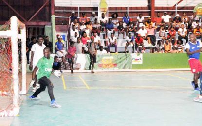 GT Beer Keep Your 5 Alive KO Futsal Tourney…Sparta Boss, Back Circle, Future Stars and West Front Road stay alive for the semis