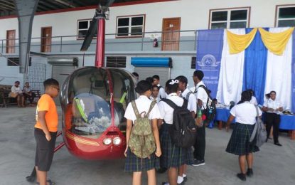 ASL ‘Open Day’…Potential pilots, aeronautical engineers get exposure to aviation industry