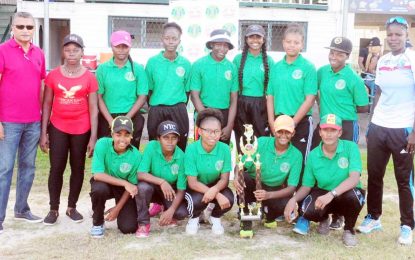 Berbice capture GCB Female inter county U19 T20 title with 9-wkt win over Demerara