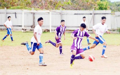 Digicel Region 9 Playoffs contested at St. Ignatius Ground