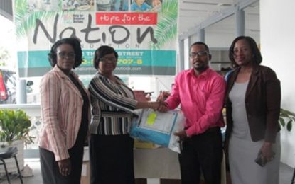 ‘Hope for The Nation’ donates medical supplies to Public Health Ministry