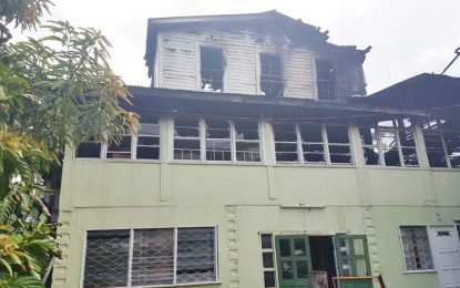 Forestry Chairman’s home goes up in flames