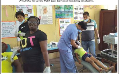 Guyana Watch holds medical outreach in Canje