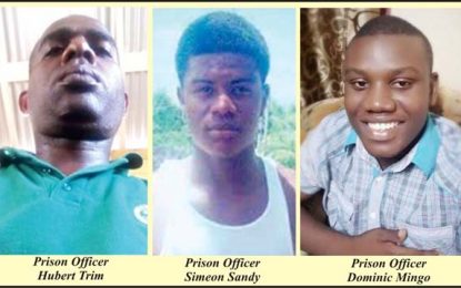 Prison officers remain in critical state at GPHC