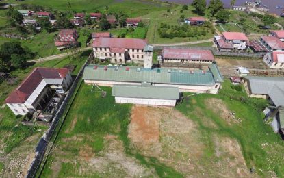 $3.5B to expand Mazaruni Prison