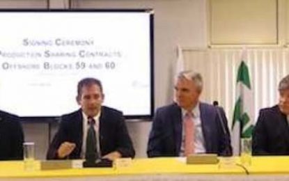 Exxon signs Suriname deal to explore 2.8 million acres offshore