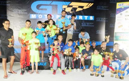 GT Motorsports Grand Prix…Mendonca, Persaud, Phang, Baksh among champion drivers