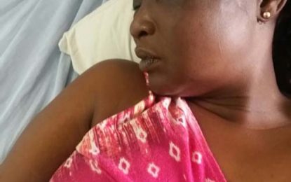 Woman stabbed, beaten over doctor’s fee request