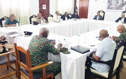 Air, ground patrols to boost security at Lusignan
