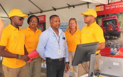 SOL Guyana Inc. takes “Road Show” to Essequibo