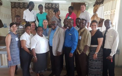 GTU/Canadian Teachers Federation commences  two-week workshop in Kwakwani