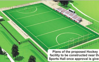 Guyana Hockey Board submits  proposal to construct astro-turf facility