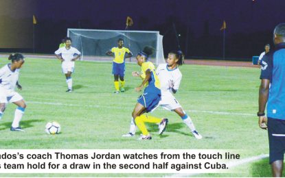 CONCACAF Group D Under-17 female World Cup qualifiers… Lady Jags clash with Cuba in final group  match this evening @Lenora from 5pm