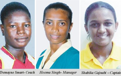 Guyana Female Under-19s  depart for Trinidad T20 tourney