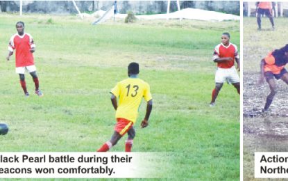 Petra/Corona Beer Invitational Football tournament… Beacons, Pele and Northern Rangers enjoy exciting wins at GFC ground