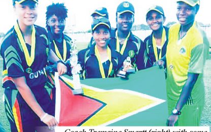 Future of women’s cricket looks bright-  Guyana female U19 Coach Smartt