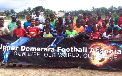 60 children attend UDFA football camp