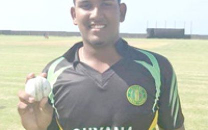 Regional Under-19 One-Day Championship – 4th round Yadram, Perez, Anderson lead Guyana to another triumph