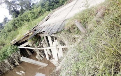 Residents cry out for infrastructural work to be done in Free and Easy