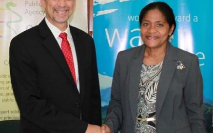 Regional bodies sign MOU for safer water in the Caribbean