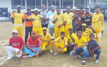 D’ Edward overcome Everest CC in T20 fixture