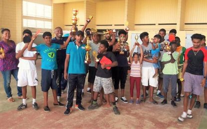 Essequibo Table Tennis Sub-committee host First competition in 20 years