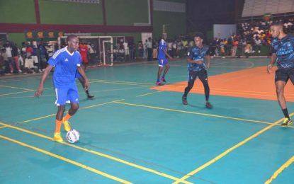 Guinness Cage / Three Peat Promotions Indoor Competition…Fans to get 16 games for the price of one tonight; riveting action predicted