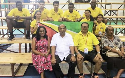 Guyana in four finals at Caribbean Badminton Championships