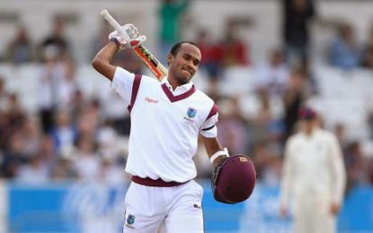 Brathwaite, Hope punish England as Windies flourish