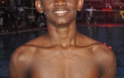 Guyanese Seaton captures gold as XX111 Goodwill Games commence at Lilliendaal