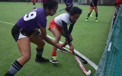 GCC/Igloo Hockey Festival underway at GCC ground