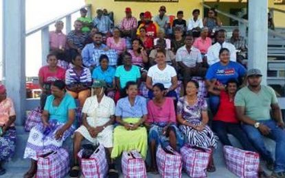 Kendall’s Union Sports Club recognises senior citizens in Community